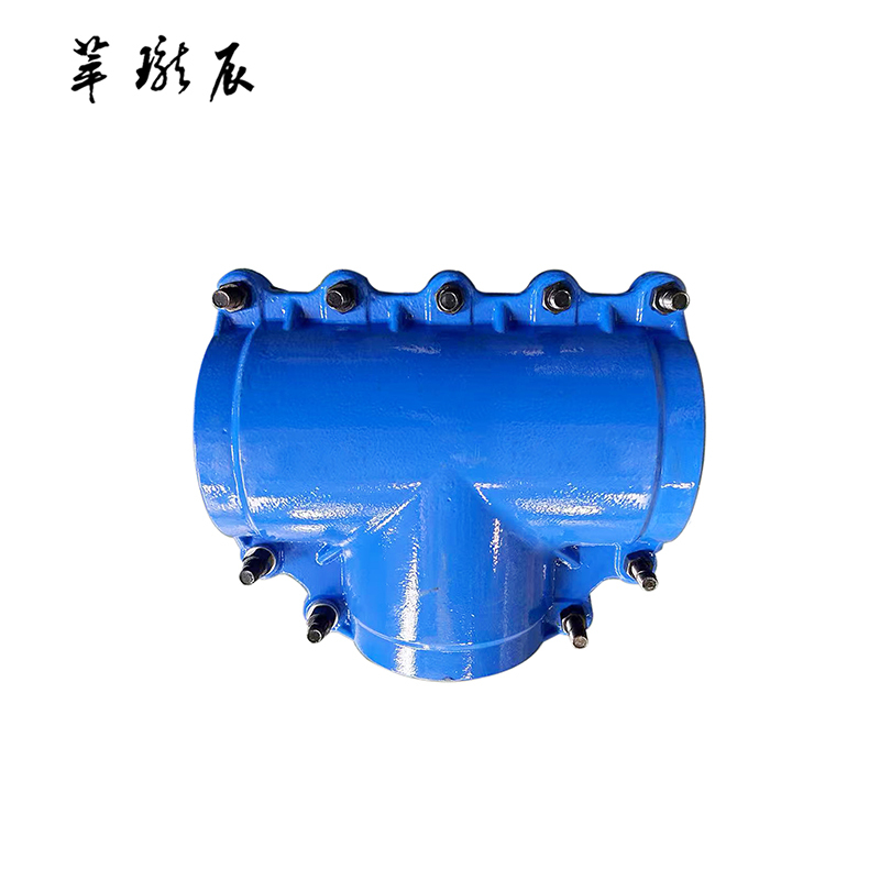 萃珑辰 球墨铸铁三通堵漏器(包塑管)P160 个