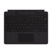 微软(Microsoft)Surface ProX SQ1 16G 256G LTE增强版 13英寸窄边框 二合一 平板电脑 笔记本 Win10 典雅黑（主机+键盘含手写笔套装）