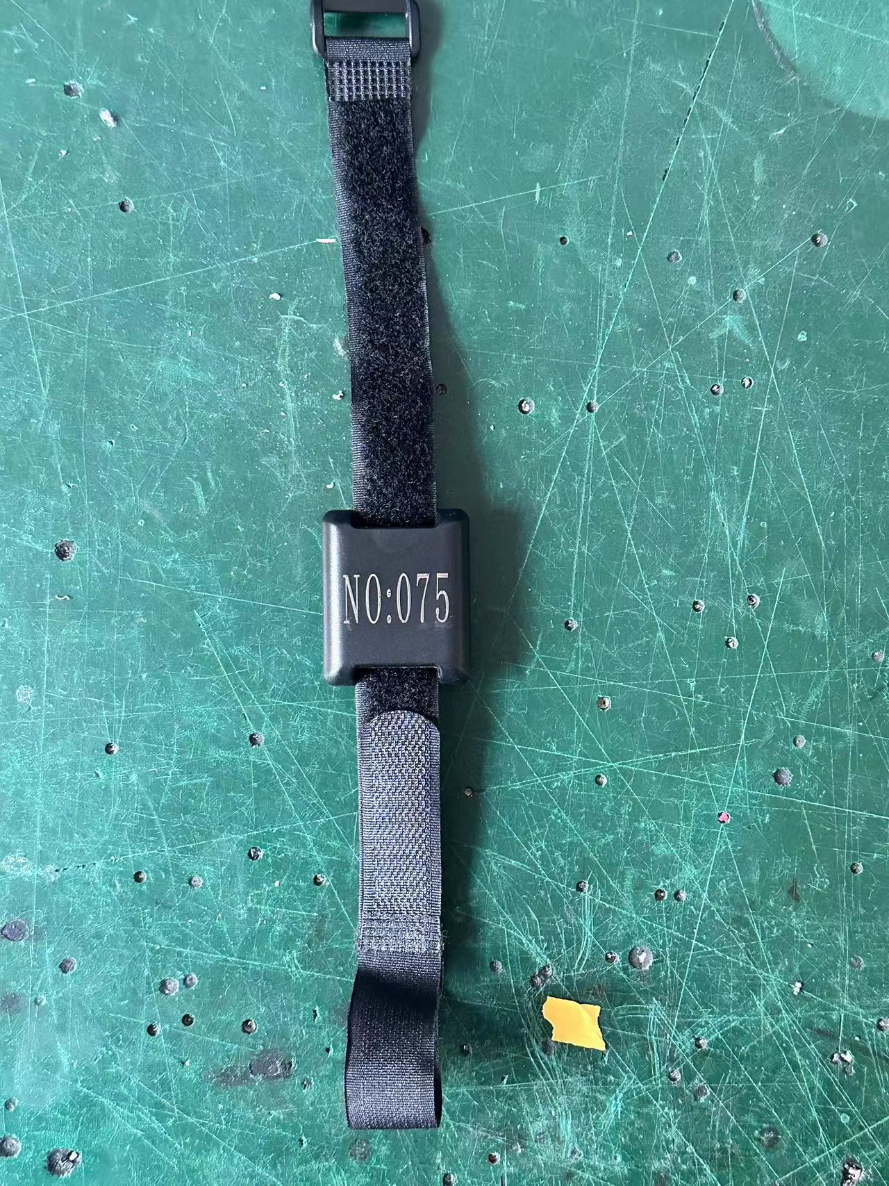 HSJYZN3000米中长跑测试仪3公里 考核系统跑步计时计圈器 体能训练考核系统 跑步考评手环高清大图