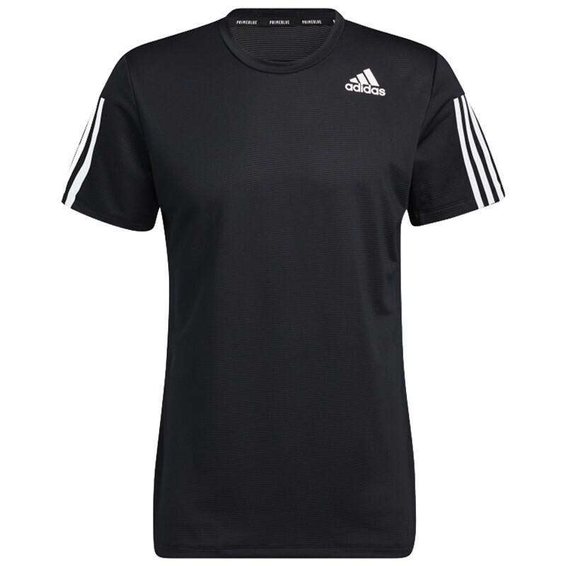 阿迪达斯ADIDAS男子训练系列AERO3STEEPB运动T恤GQ2159