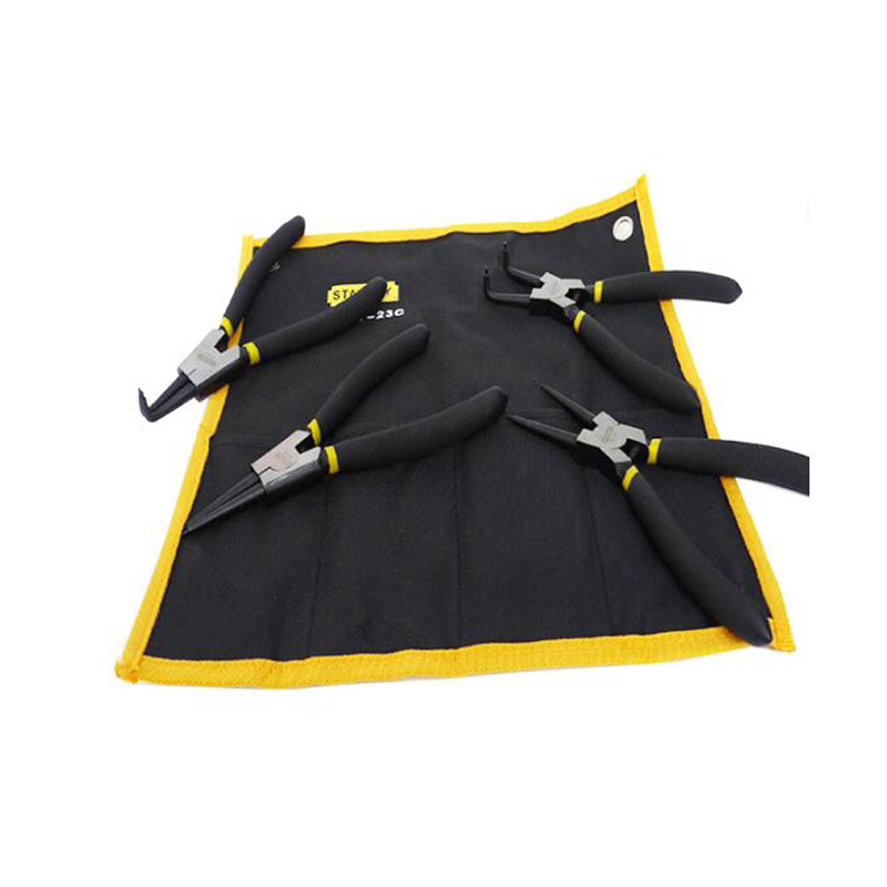 史丹利stanley 4件7寸卡簧钳套装&tk911-23c