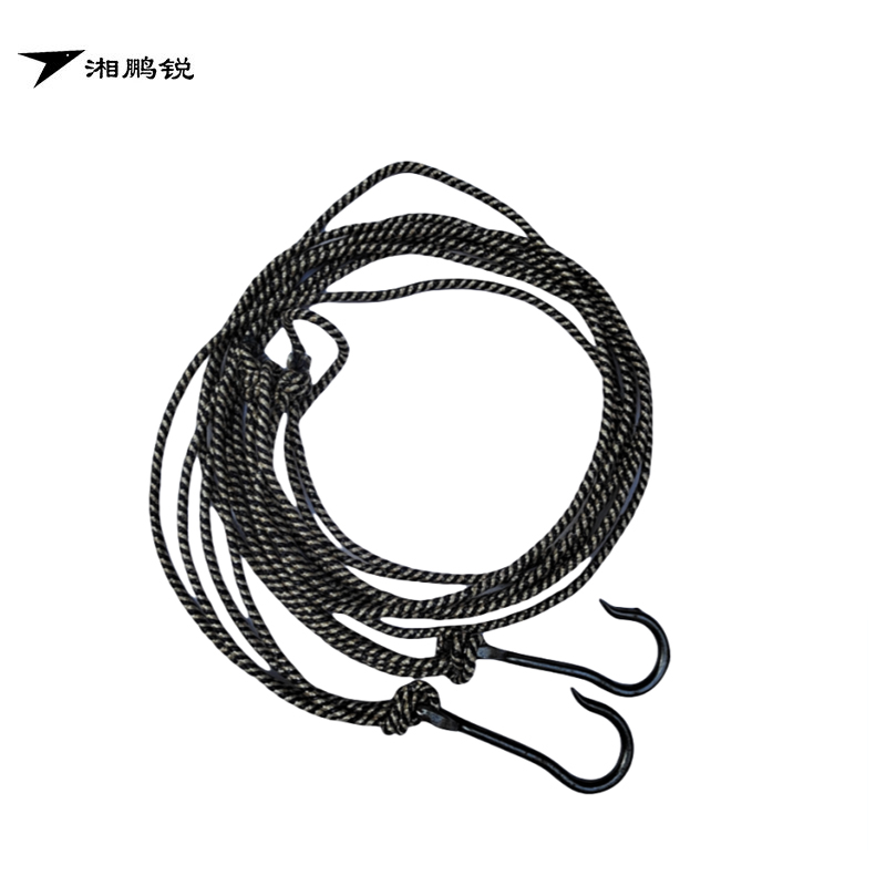 湘鹏锐 扁担钩 带绳 100cm*8mm 付高清大图
