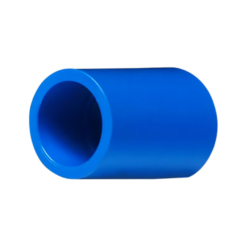 联塑 水管直通 PVC-U 蓝色给水 直通 6分 25 20个/包(单位:包)货期7天高清大图