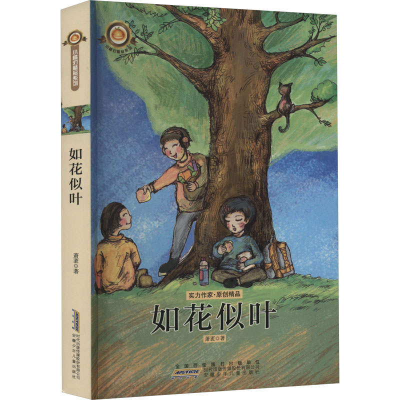 醉染图书如花似叶9787539774558高清大图