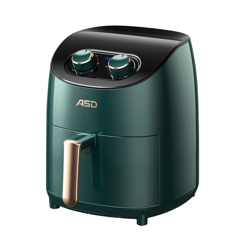 爱仕达(ASD)3L空气炸锅 1000W智能无油烟多功能全自动电炸锅AK-F30J701