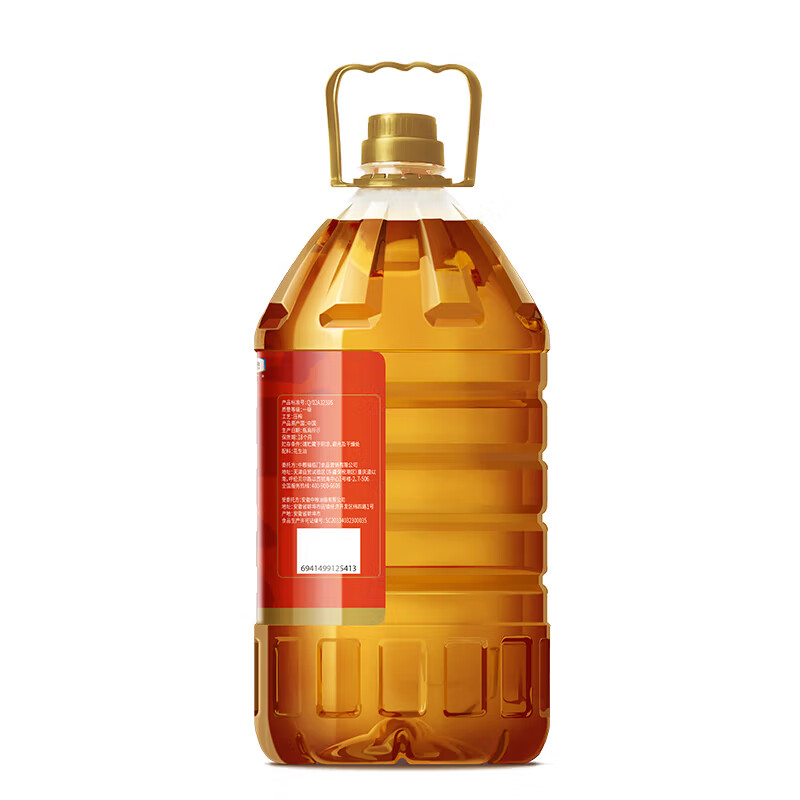 福临门 福至心礼花生油5LHC高清大图