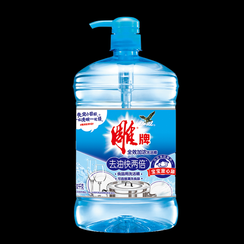 雕牌全效加浓洗洁精 1.02KG(单位:瓶)高清大图