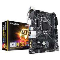 技嘉 H310M-DS2V主板+英特尔奔腾G5400套装