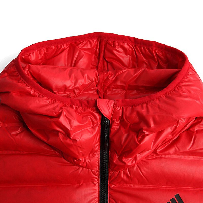 阿迪达斯(adidas) 新款男子款羽绒服运动连帽保暖夹克BQ7790