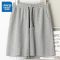 真维斯华夫格运动短裤男ins潮流篮球裤夏季新款百搭纯色休闲裤子