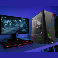 LGJ i5 9400F/10400F/1050TI 4G独显/16G内存 DIY组装机台式电脑主机吃鸡游戏主机整套