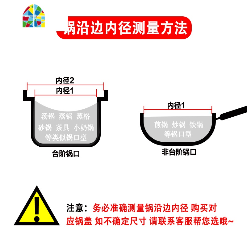 加厚钢化玻璃锅盖家用12cm-40cm锅盖电磁炉锅盖玻璃盖炒菜锅盖子 FENGHOU 22圆顶[送百洁布+钢顶+锅具配件高清大图