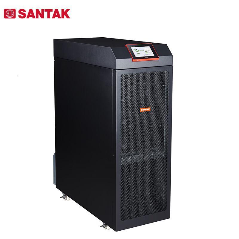 山特3C3 HD 60K UPS不间断电源企业级三进三出在线式60KVA/60KW 3C3 HD-60K 续航15分钟高清大图