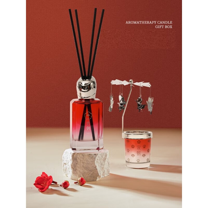 宋朝 宋朝梅满香薰[单品] 香薰礼品小众(单品)梅花香无火 (香薰单品)高清大图