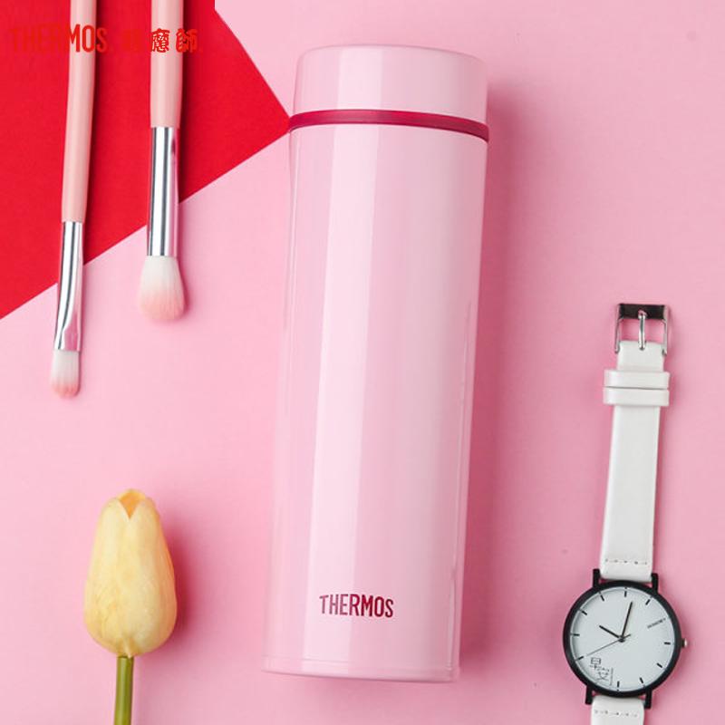 膳魔师,膳魔師(THERMOS)保温杯 TJNC-300 300ml Hello Kitty系列保温杯 可爱便携 通用