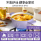 帝伯朗 零氟盈月三件套 盈月奶锅煎锅汤锅套装