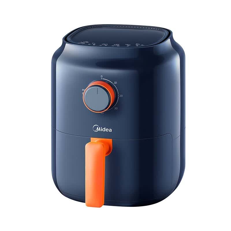 美的(Midea) MF-KZ30E201 空气炸锅 家用多功能无(KZ30E3L)[ZMD安心系列] 1台高清大图