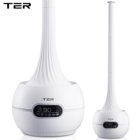 泰瑞达(TER)空气加湿器 卧室远程遥控 家用落地4.5L大容量 便携式静音加湿器智能恒湿加湿