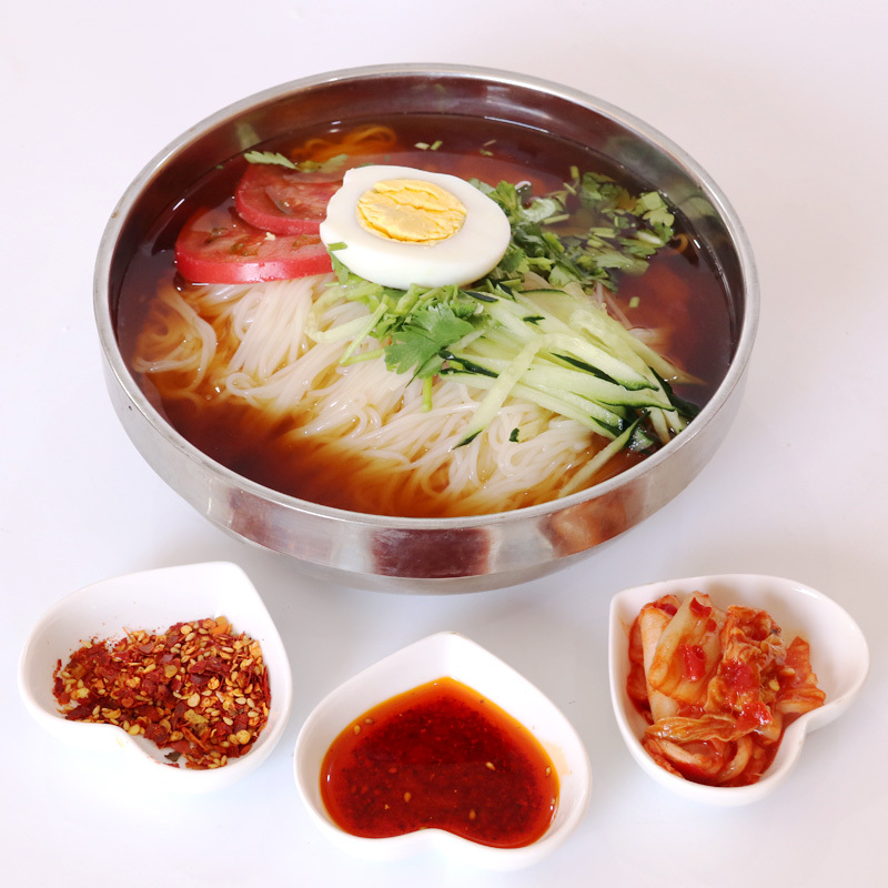 朝鲜冷面5袋装正宗东北大冷面韩国延吉特产冷面真空凉面速食小吃