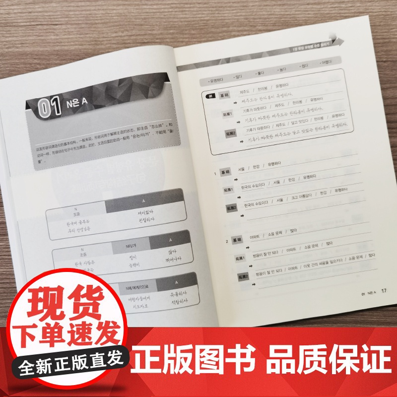 韩语写作基本功.TOPIK适用版(进阶篇)练习韩语写作韩国原版引进朴美京金智妍 全制恩著 中级语法句型造句 topik中高清大图