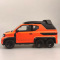 美生威拓1\/18五菱宏光 MINI EV 6x6合金汽车模型回力玩具皮卡