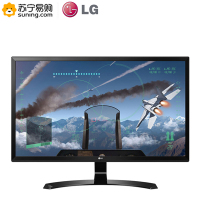 LG 27UD58-B 27英寸4K IPS屏 低闪屏 滤蓝光 LED背光液晶 显示器