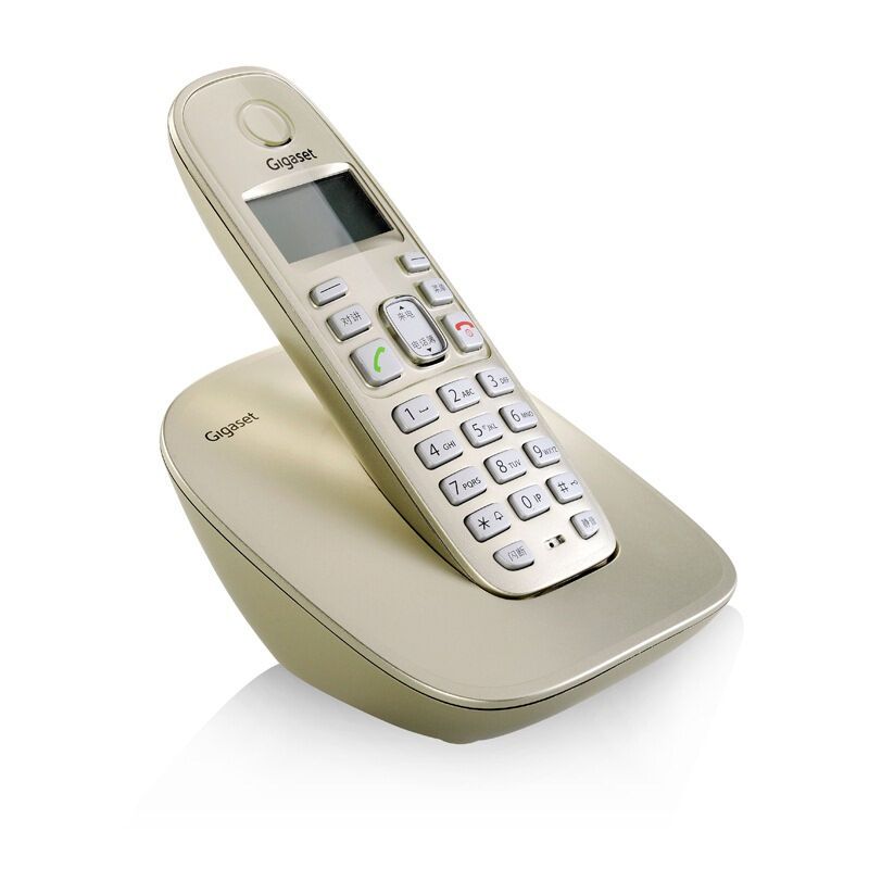 德国集怡嘉(Gigaset)电话机A180系统(香槟金)高清大图