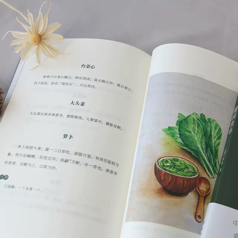 [正版]随园食单袁枚著中国人的食经中国古代饮食文化的集大成之作中国流行的三百多种菜式全彩印刷内附精美插画美食指南书店书高清大图
