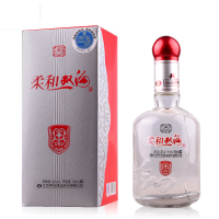 双沟 浓香型白酒 42度 柔和双沟 （银）整箱450ml*6瓶