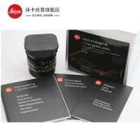 徕卡(Leica) M镜头徕卡卡口 广角定焦39mm口径M 28mm f/2.8 ASPH. 黑色