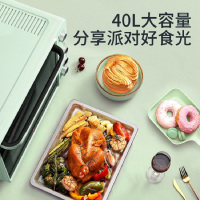 海氏C40SE机械烤箱家用小型多功能40L大容量上下独立控温烘焙电烤箱
