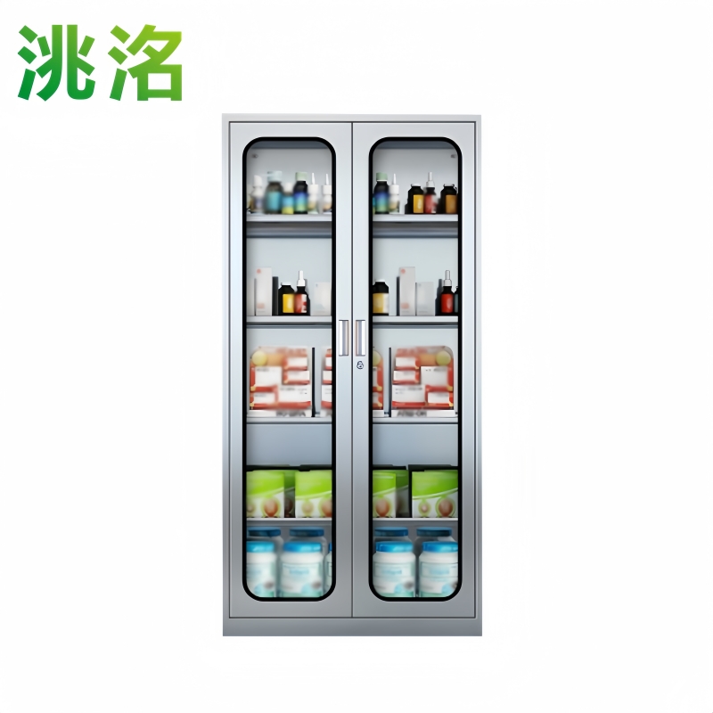 洮洺 不锈钢展示柜 900*400*1800mm 台高清大图