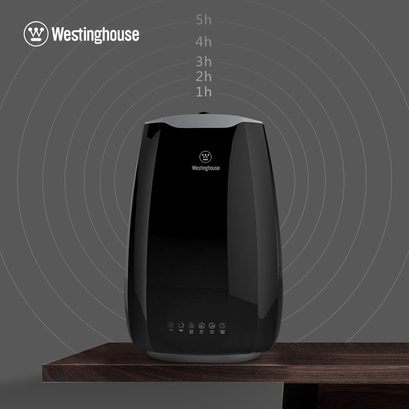 西屋(Westinghouse) 加湿器 6L大容量卧室 空气加湿 湿度显示 WHU-6000高清大图