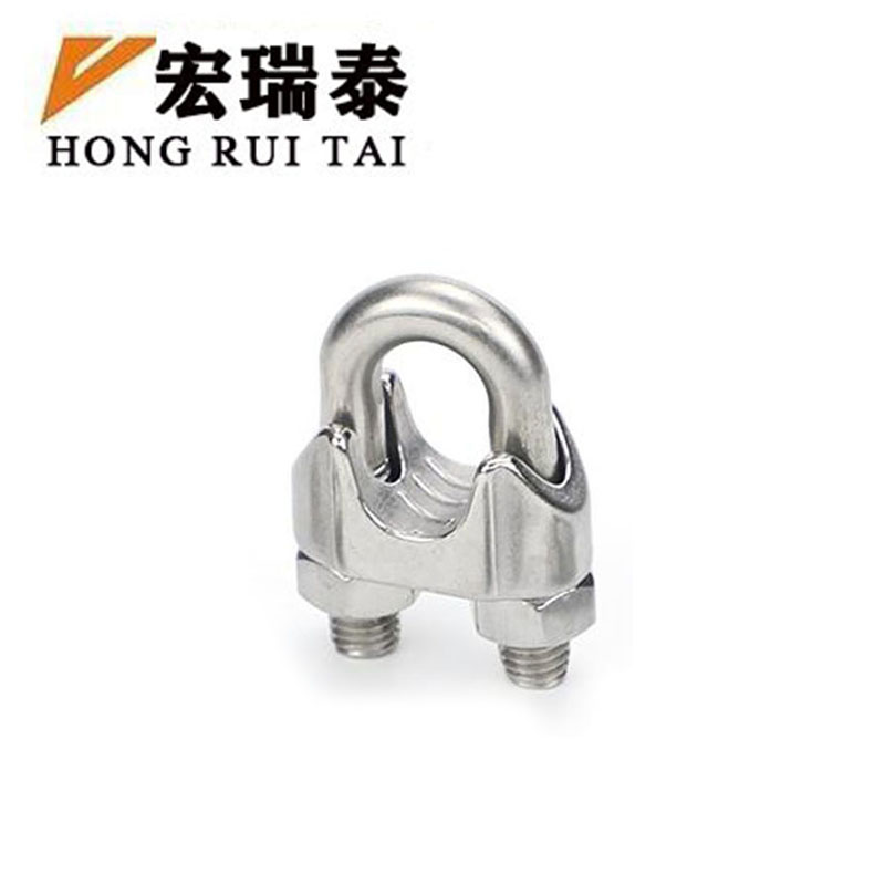 宏瑞泰 不锈钢钢丝绳卡头 4.8级 M16 个高清大图