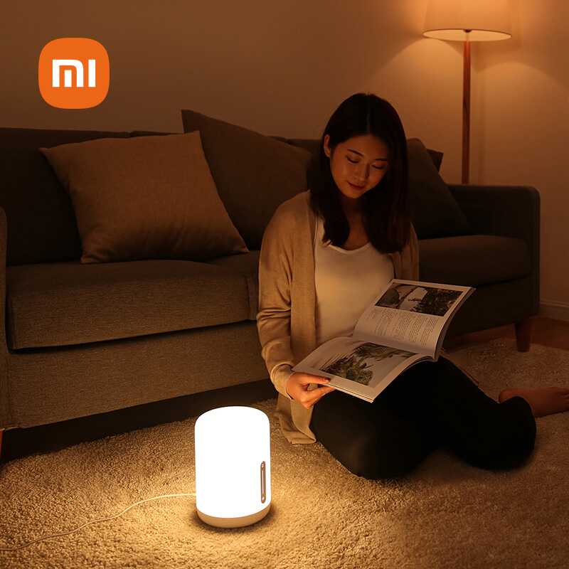 官方旗舰店小米米家床头灯2发光面积大炫彩柔光伴睡夜灯多种语音控制