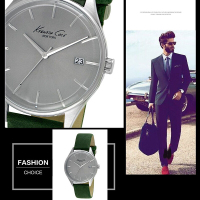 KennethCole/凯尼斯克尔男士皮带石英表时尚休闲简约腕表KC10029308
