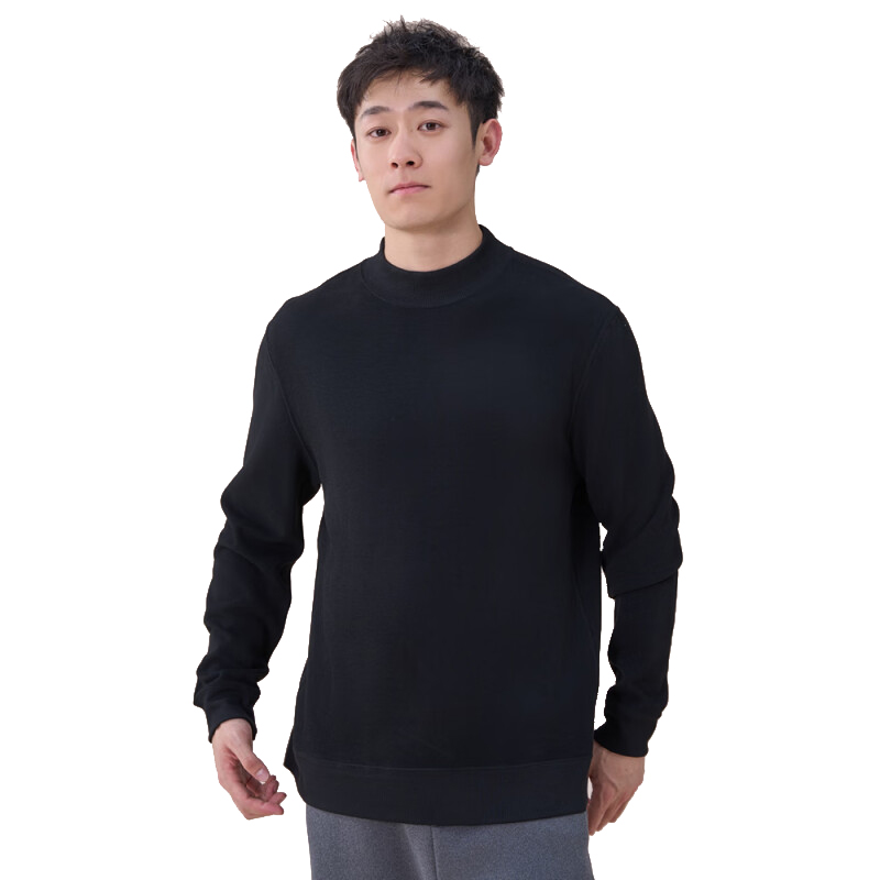 小护士 男士舒柔寸领保暖上衣 BNY023/件高清大图