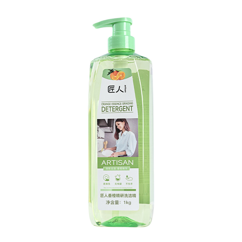 匠人 香橙精研(超浓缩)1kg 洗洁精高清大图