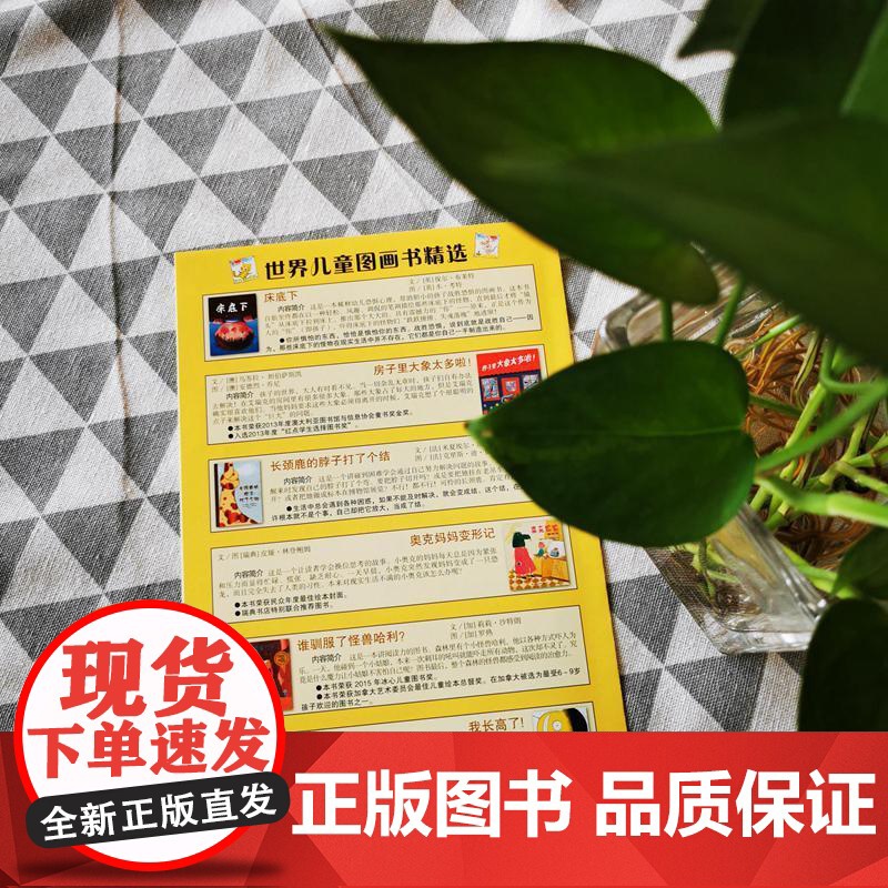 小树苗绘本馆:谁驯服了怪兽哈利?高清大图