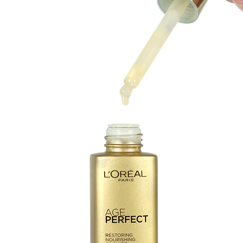 欧莱雅(LOREAL)金致臻颜奢养紧研精华液30ML