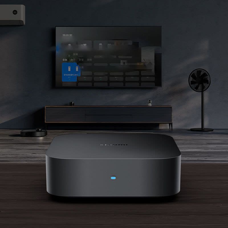 小米智能中枢网关家用多功能蓝牙家居设备远程控制断网可用图片