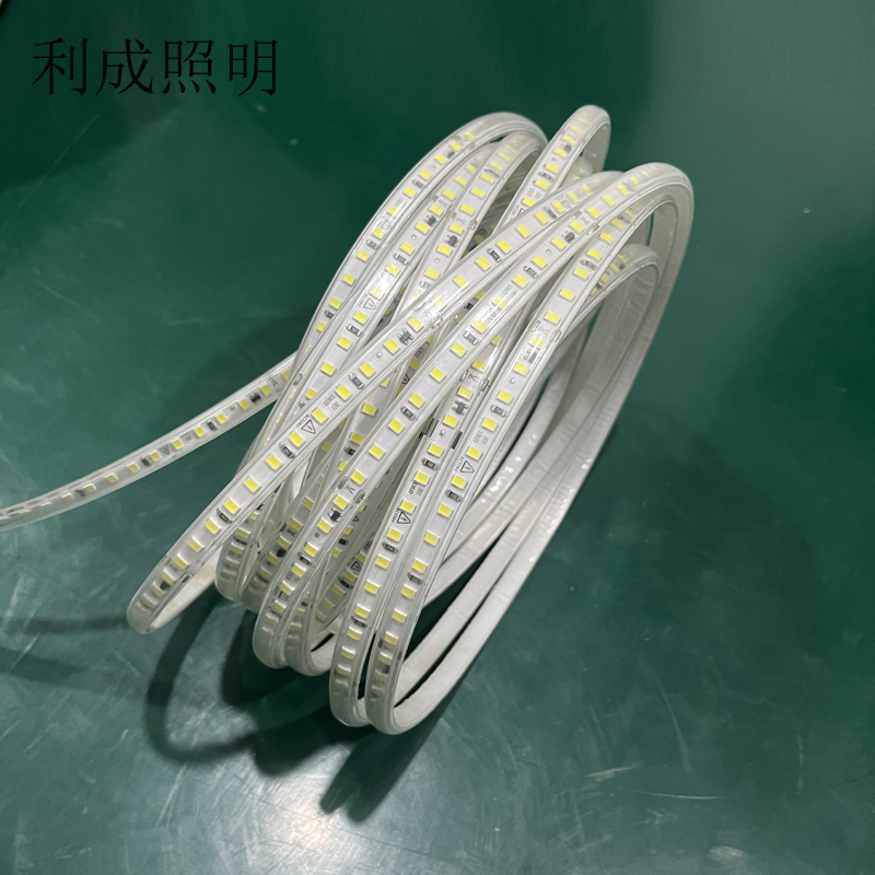 利成照明 LED免驱动灯带 包胶自粘 销售规格:1米高清大图