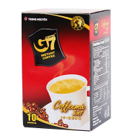 越南进口中原G7 coffee原味三合一速溶咖啡粉160g盒装小袋装