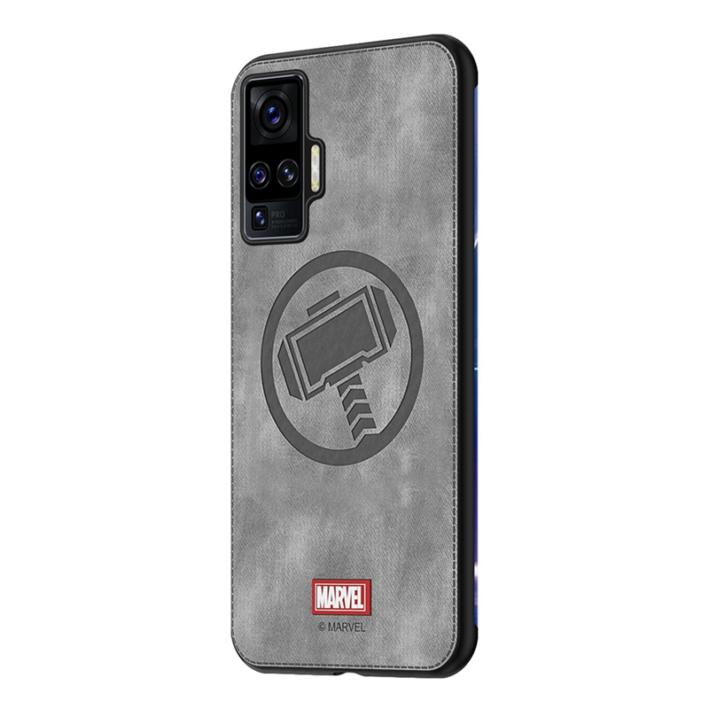 Marvel漫威咪咕Vivo X50手机壳Vivo X50 Pro硅胶保护套5G防摔钢铁侠美国队长雷神正版个性