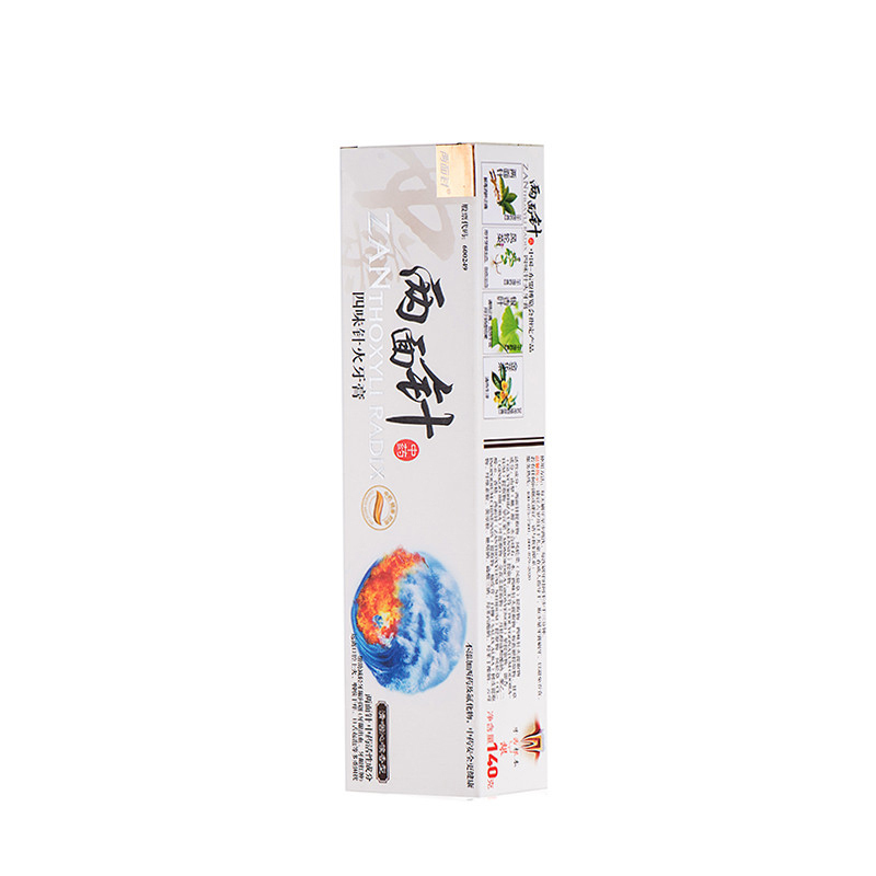 两面针中药四味针火牙膏140g