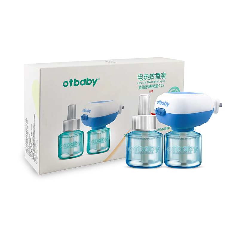 otbaby 电热蚊香液2+1礼盒 MC01 驱蚊器/驱蚊液高清大图