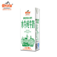 皇氏乳业 摩拉菲尔清养水牛纯牛奶250mlx12盒 优质乳蛋白水牛奶