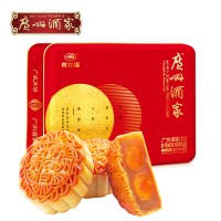 利口福广州酒家好事成双月饼礼盒650g
