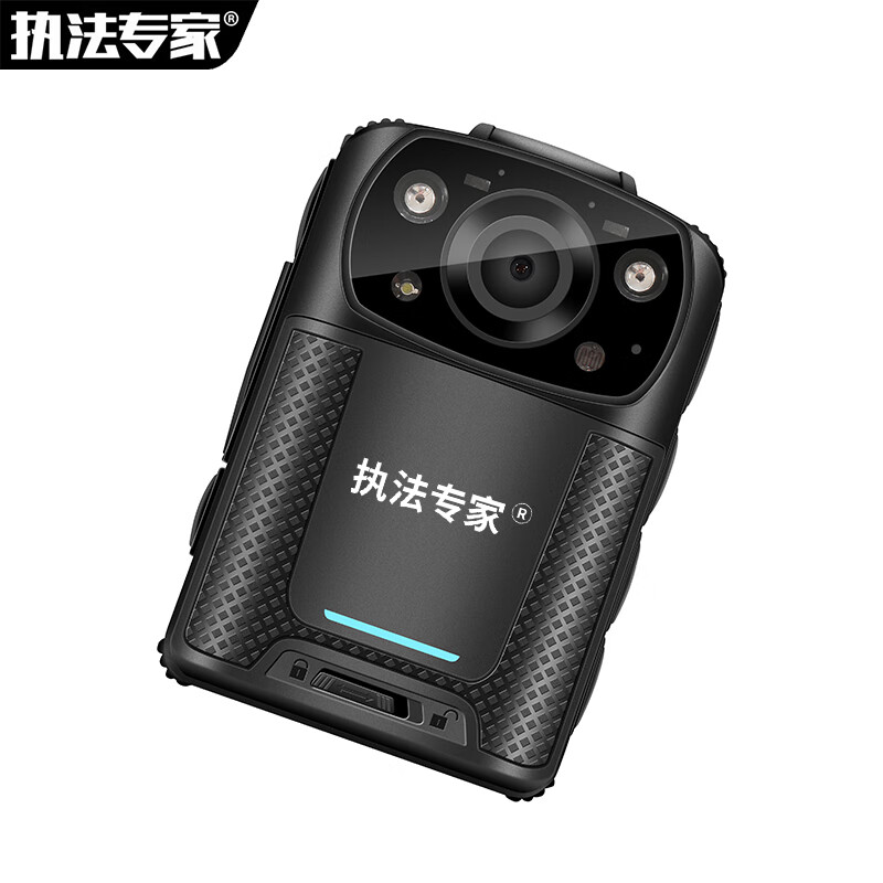 执法专家 DSJ-D8 4800万像素双电红蓝爆闪高清红外夜视便携随身现场记录仪 标配版 16G 摄像记录仪高清大图