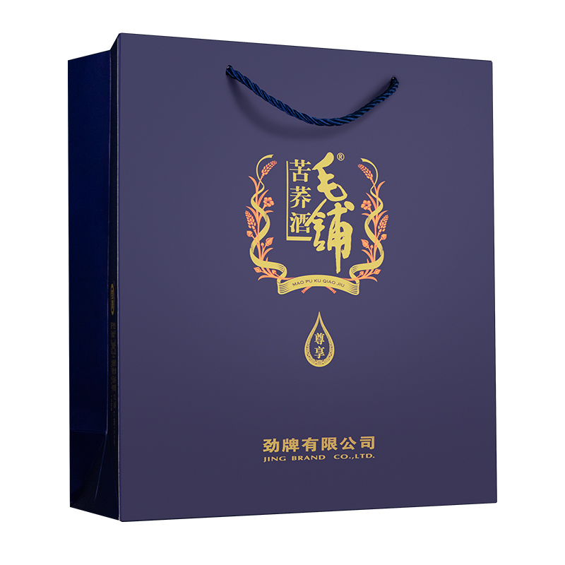 劲牌 劲酒 毛铺苦荞酒 尊享 42.8度 500ml*2瓶 双瓶装 配制酒高清大图